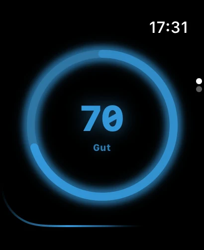 AlcoScore auf der Apple Watch