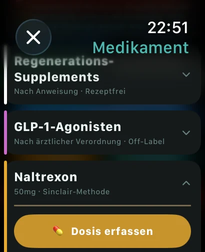 Medikamenten-Tracking auf der Apple Watch