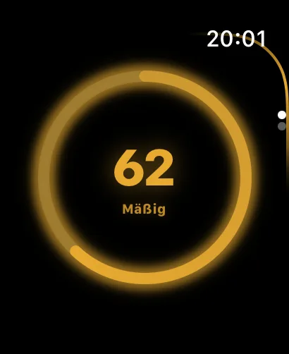 AlcoScore auf der Apple Watch