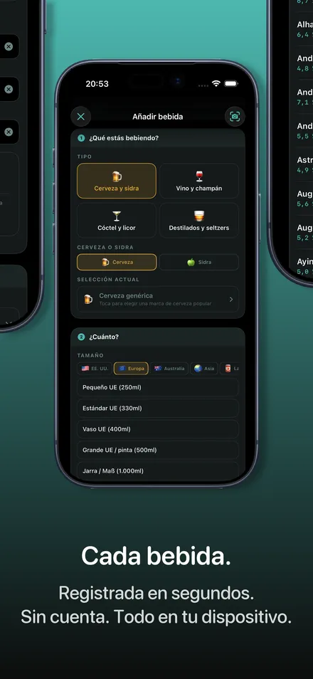 Captura de la app 2