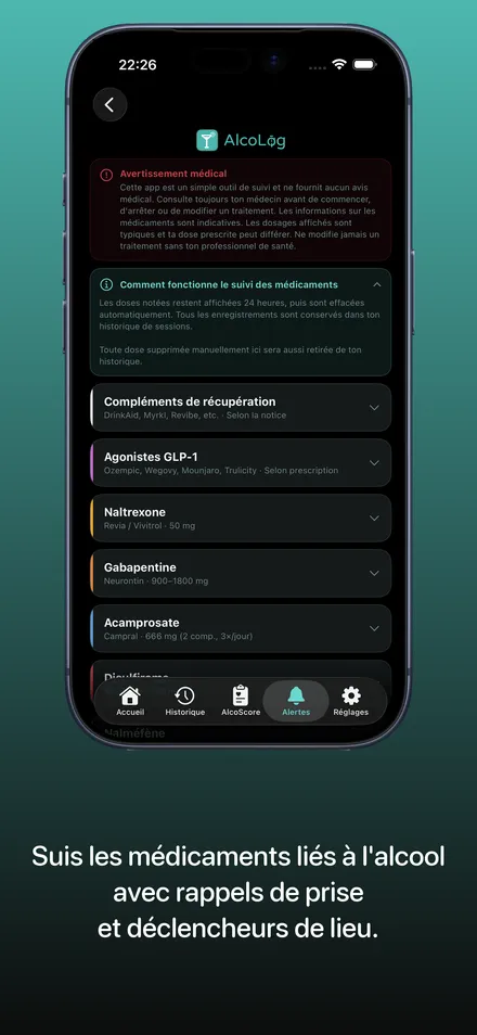 Capture de l'app 9