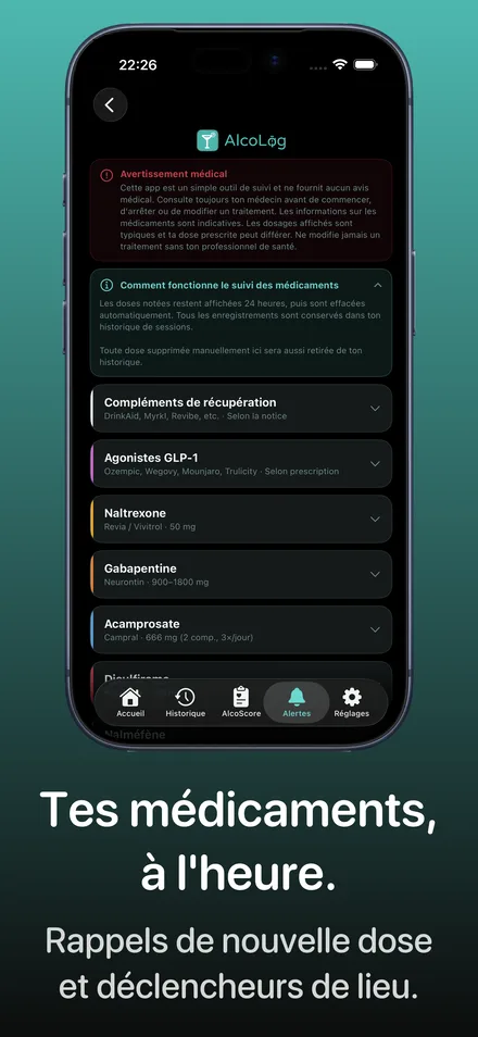 Capture de l'app 10