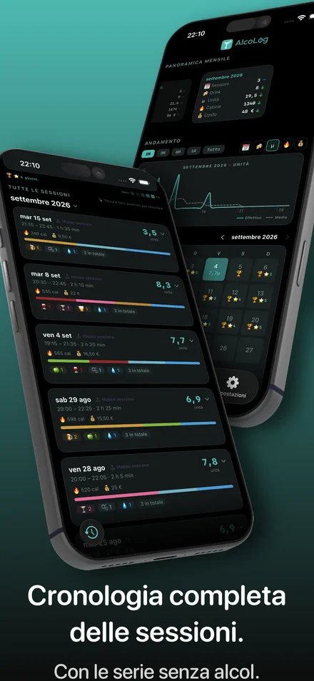 Screenshot dell'app 4
