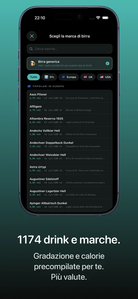 Screenshot dell'app 6