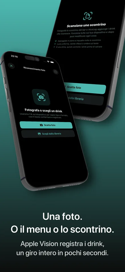 Screenshot dell'app 7