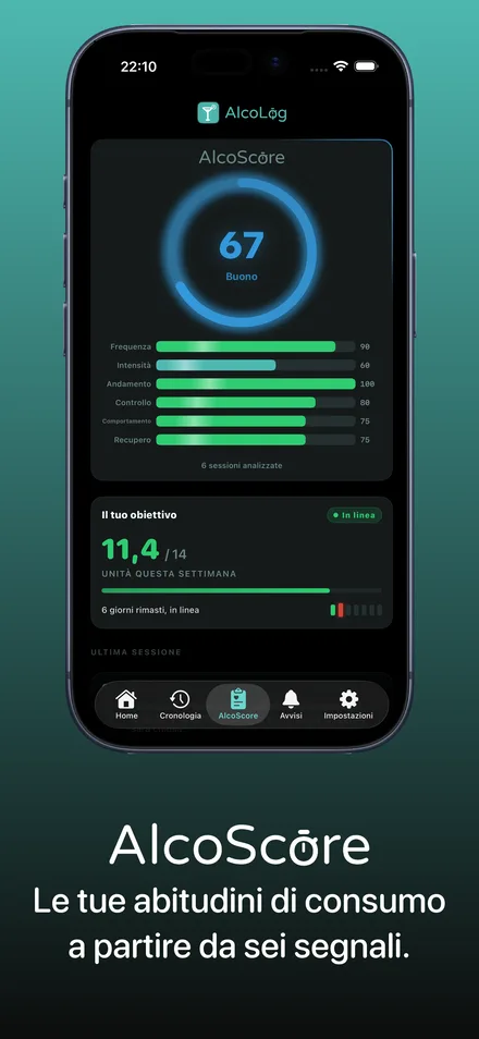 Screenshot dell'app 9