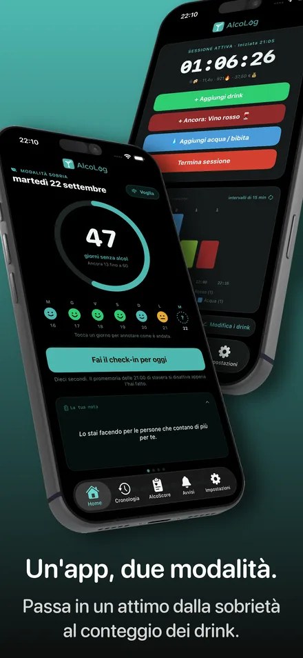 Screenshot dell'app 2