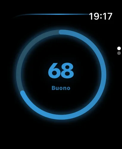 AlcoScore su Apple Watch