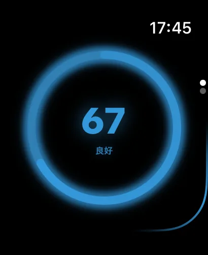 Apple WatchのAlcoScore