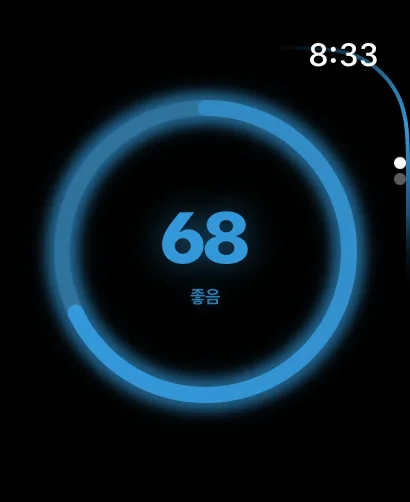 Apple Watch의 AlcoScore