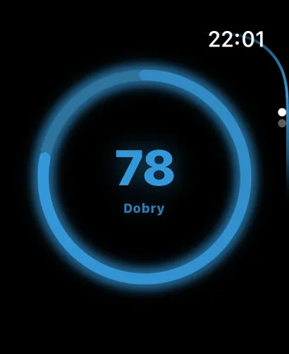 AlcoScore na Apple Watch