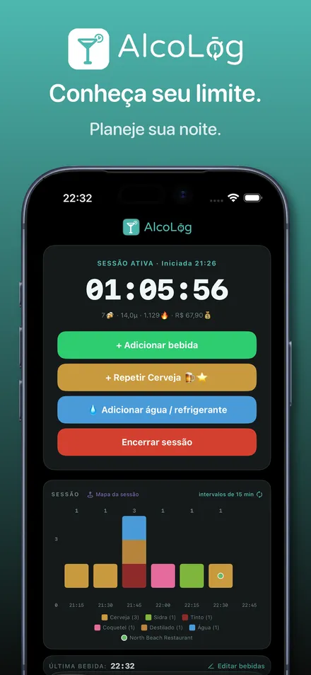 Captura do app 1