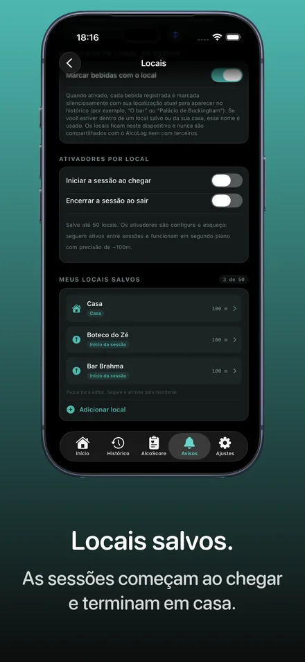 Captura do app 10