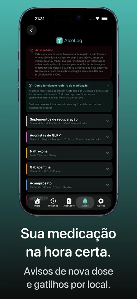 Captura do app 10