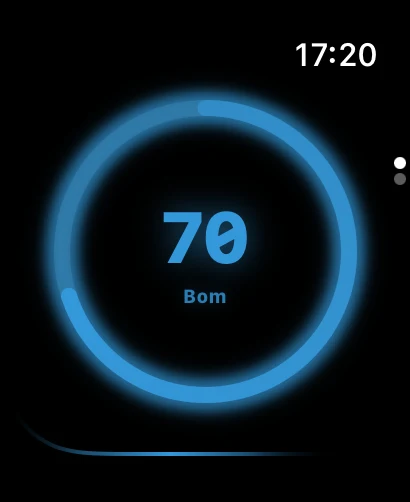 AlcoScore no Apple Watch