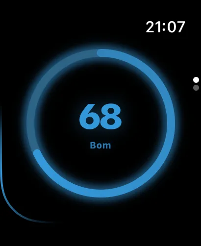 AlcoScore no Apple Watch