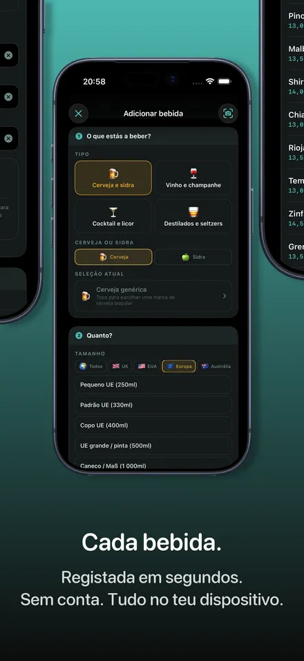 Captura da app 2
