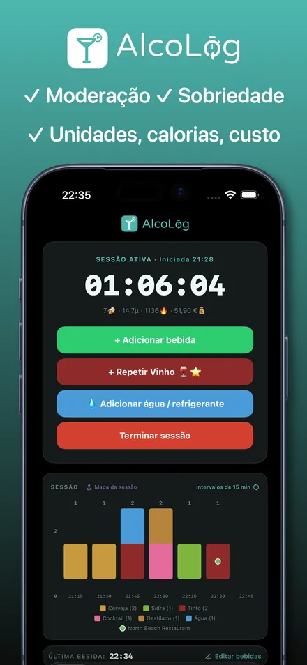 Captura da app 1