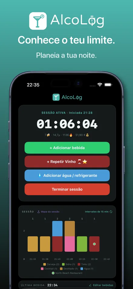 Captura da app 1