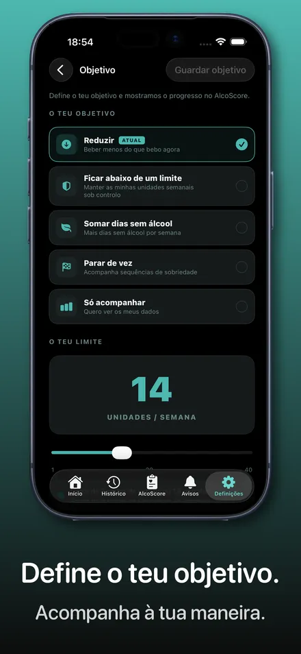 Captura da app 4