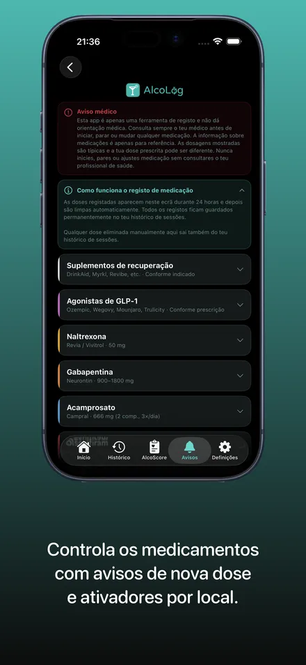 Captura da app 9