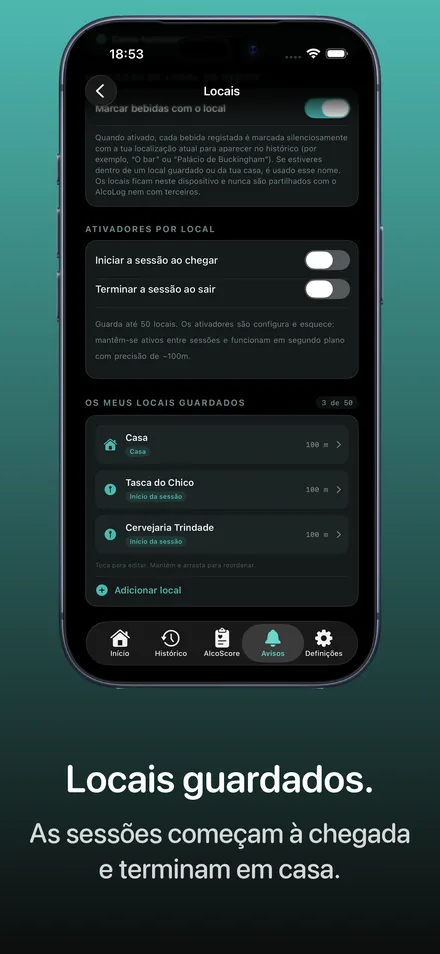 Captura da app 10
