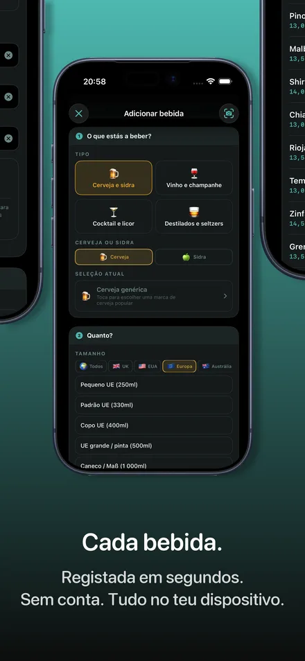 Captura da app 5