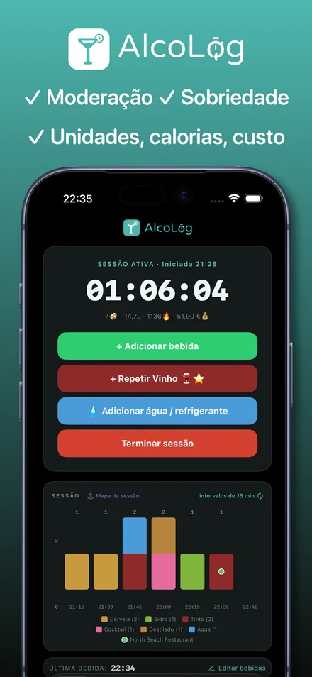 Captura da app 1