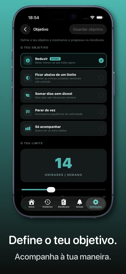 Captura da app 3