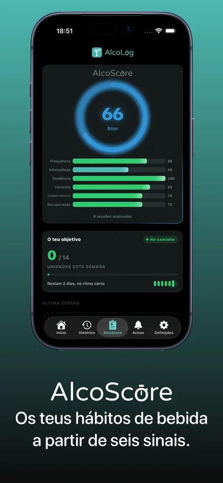 Captura da app 9