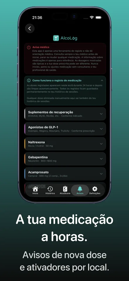 Captura da app 10