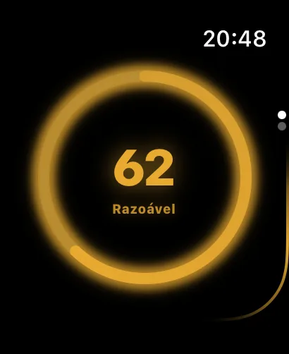 AlcoScore no Apple Watch