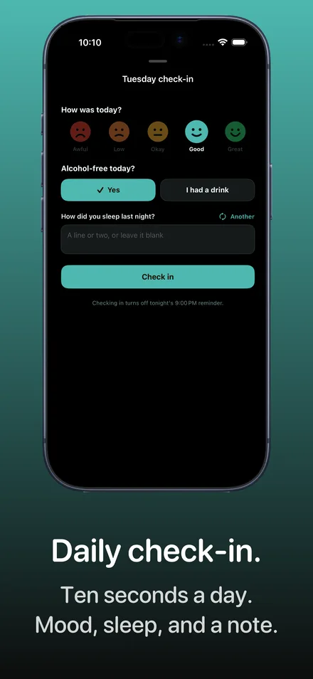 App screenshot 4