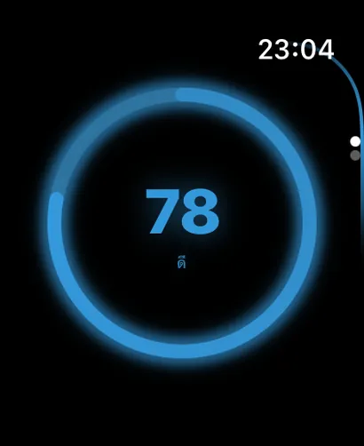 AlcoScore บน Apple Watch