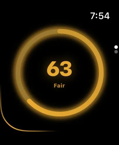 AlcoScore on Apple Watch