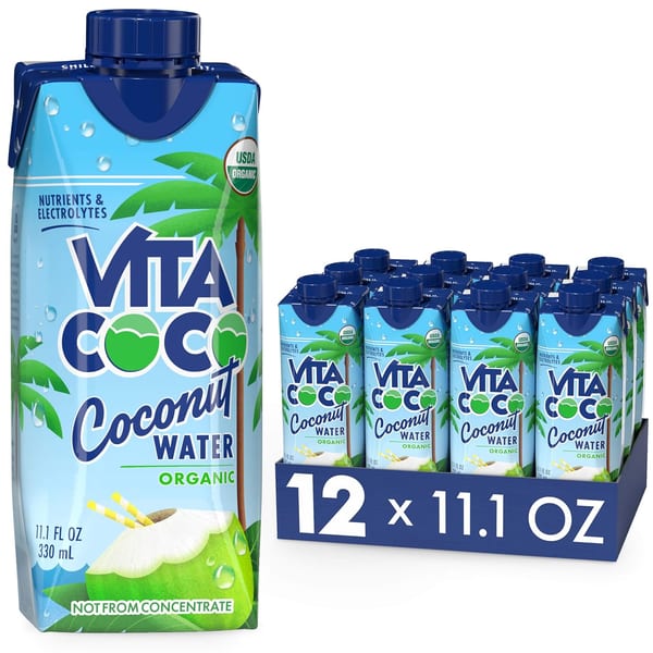 Vita Coco coconut water carton