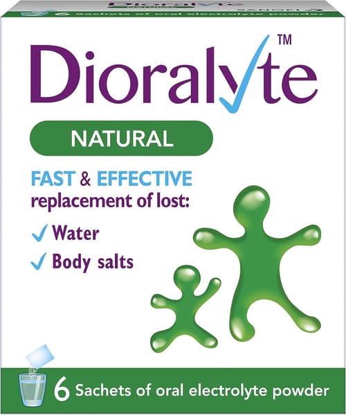 Dioralyte oral rehydration sachets