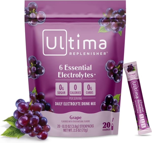Ultima Replenisher electrolyte stickpacks