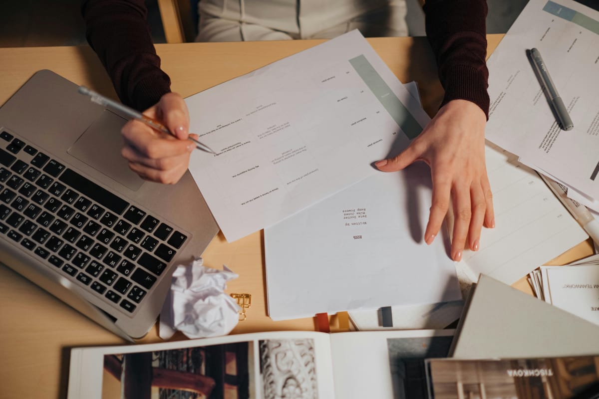 A research document on a desk, suggesting peer-reviewed study.