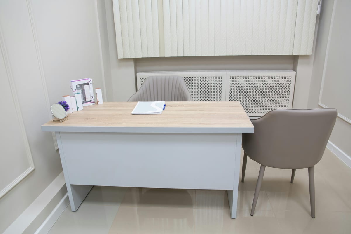 A simple medical setting.